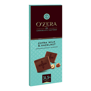 Шоколад O'zera milk
