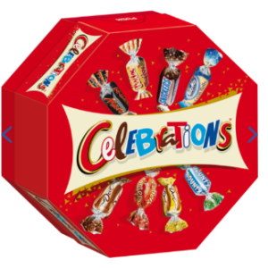 Шоколад Mars Celebrations