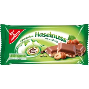 Шоколад G&G Alpenrahm