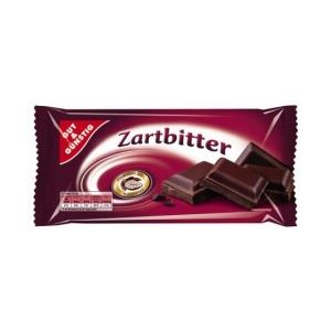 Шоколад G&G Bitterschokolade