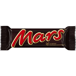 Шоколад Mars 50гр