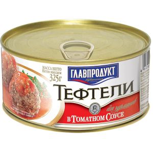 Тефтель Главпродукт 325гр