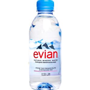 Цэвэр ус Evian