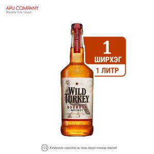 Виски Wild turkey
