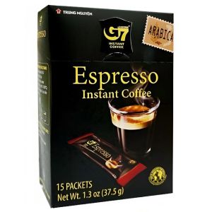Кофе G7 Espresso