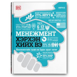 Ном "Менежмент хэрхэн хийх вэ?" Нэпко Хатуу хавтастай