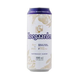 Пиво Hoegaarden 500гр
