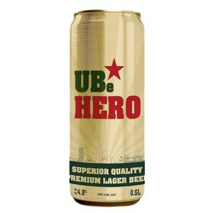 Пиво UBe Hero