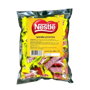 Чихэр Nestle milk+nuts