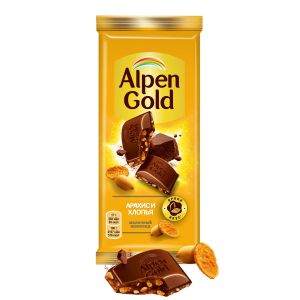 Шоколад Alpen gold