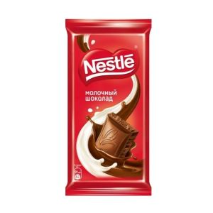 Шоколад Nestle milk