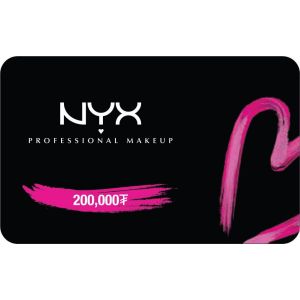 Бэлгийн карт NYX