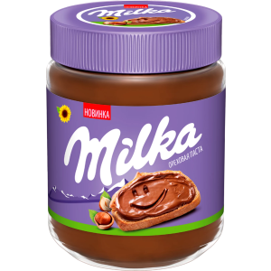 Шоколадны крем Milka