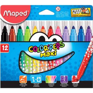 Фломастер Maped 60206