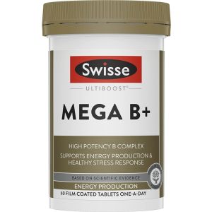 Витамин Mega B+ Swisse 60ш