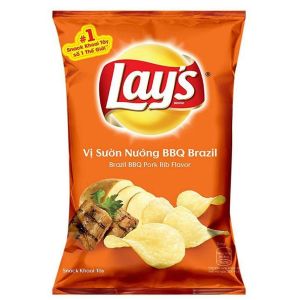 Чипс LayS BBQ