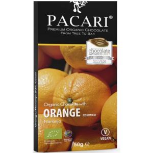 Шоколад PACARI Organic