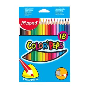 Maped-өнгийн харандаа 18ш