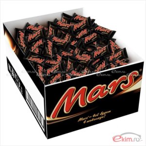 Чихэр Mars брендийн