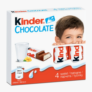 Шоколад Kinder 50гр