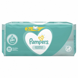 Pampers Wipes Sensitive