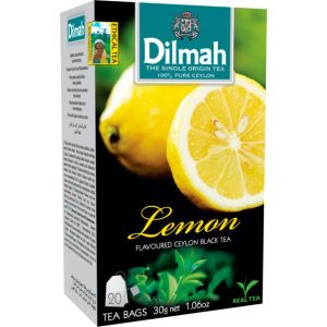 Цай Dilmah lemon
