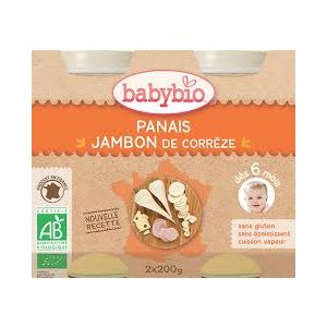 Жигнэмэг Babybio 160гр