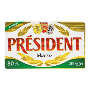 Масло President 200гр