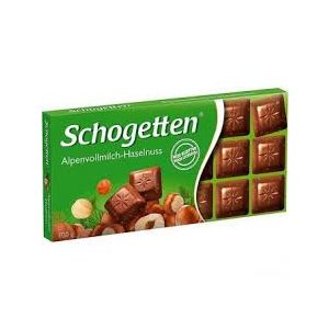 Шоколад Schogetten 
