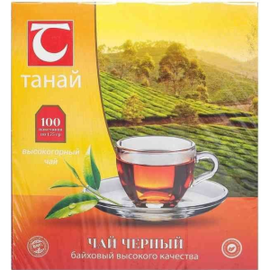 Цай Танай 1.75гр*100ш