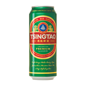 Пиво Tsingtao 0.5л