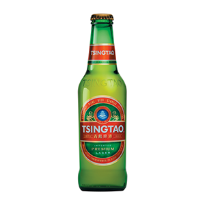 Пиво Tsingtao 0.33л