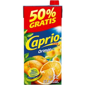 Жүүс Caprio orange