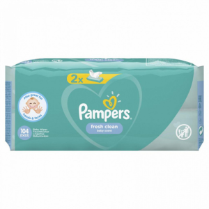 Pampers Wipes Fresh