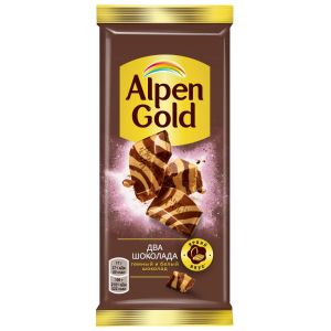 Шоколад Alpen gold