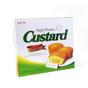 Кекс Lotte Custard