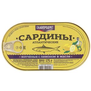 Загас Главпродукт 175гр