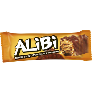 Шоколад Аlibi Max