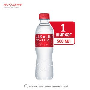 Цэвэр ус Alkaline