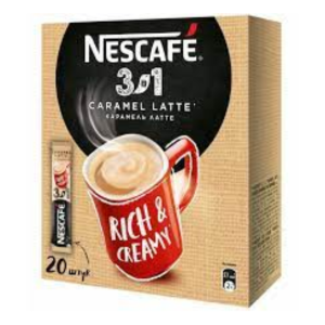 Кофе Nescafe Caramel