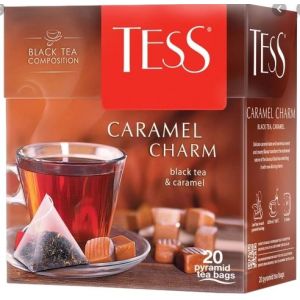 Цай Tess caramel