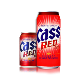 Пиво Cass red
