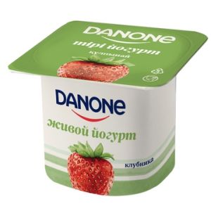 Йогурт Danone 120гр