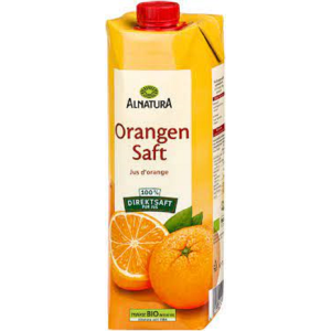 Жүүс Alnatura Orangen