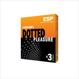 ESP dotted pleasure бэлгэвч 3ш