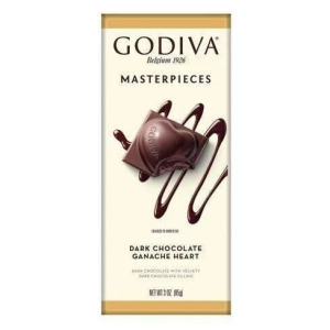 Шоколад Godiva ganache