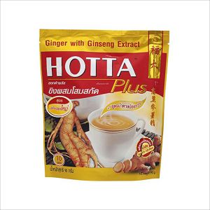 HOTTA Ginger with Ginseng Extract 90гр