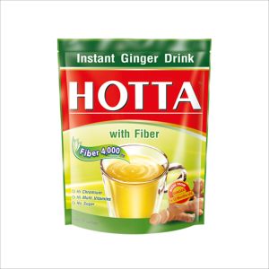 HOTTA Ginger with Fiber 80гр