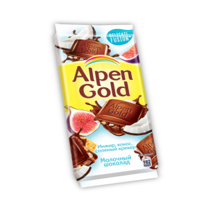 Шоколад Alpen gold