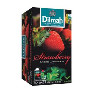Цай Dilmah Strawberry